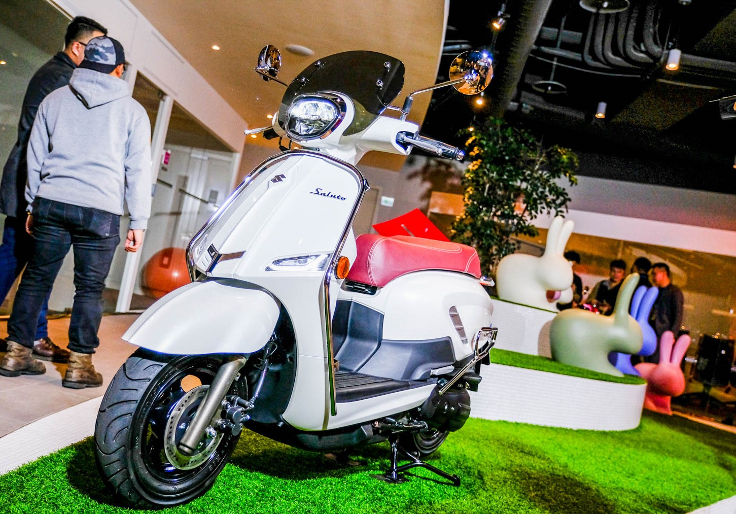 铃木saluto125售价约合人民币18万