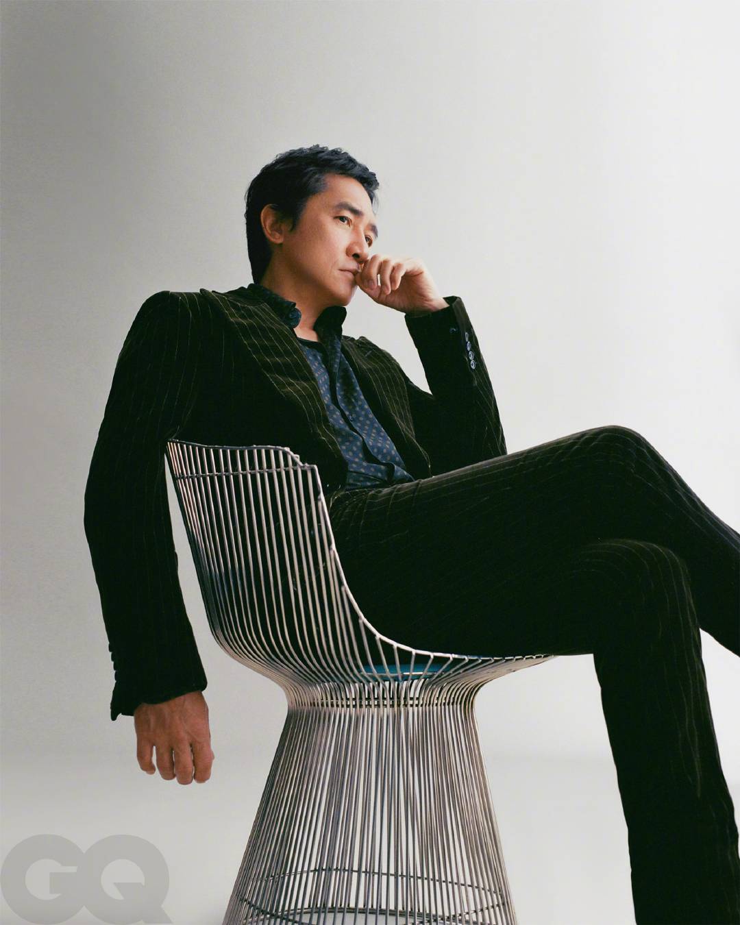 梁朝伟为美版gq2021年10月刊拍摄写真曝光