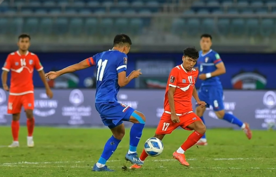 世预赛40强赛b组:中国台北0-2尼泊尔全场集锦-中国足球-虎扑社区