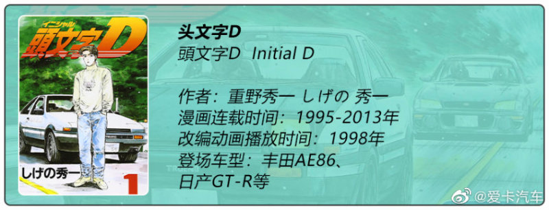 从头文字d到湾岸mn你的童年不只有ae86 虎扑 从头文字d到湾岸mn你的童年不只有ae86 虎扑