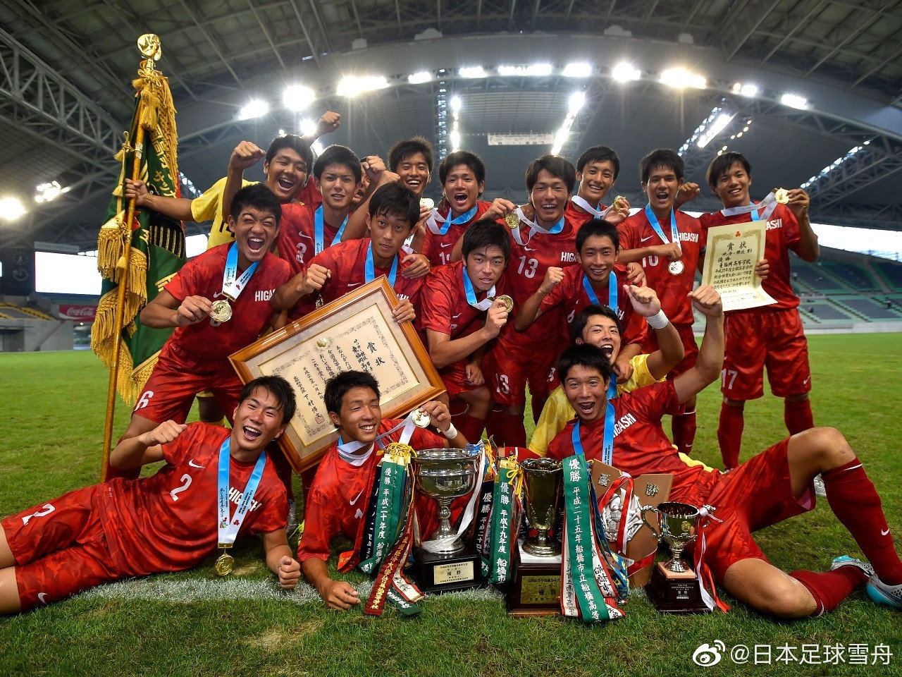日本的全国高中足球锦标赛有几大 看不见的收益 足球话题区 虎扑社区