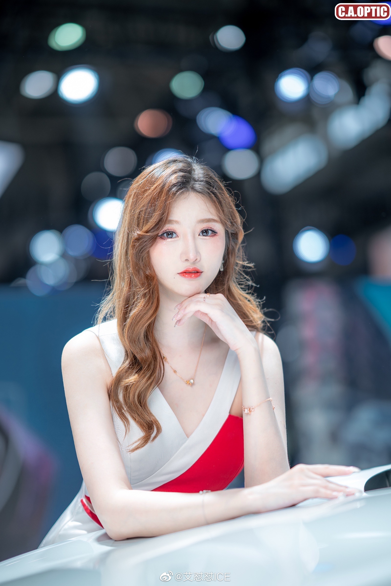 靓丽车模是你的菜吗