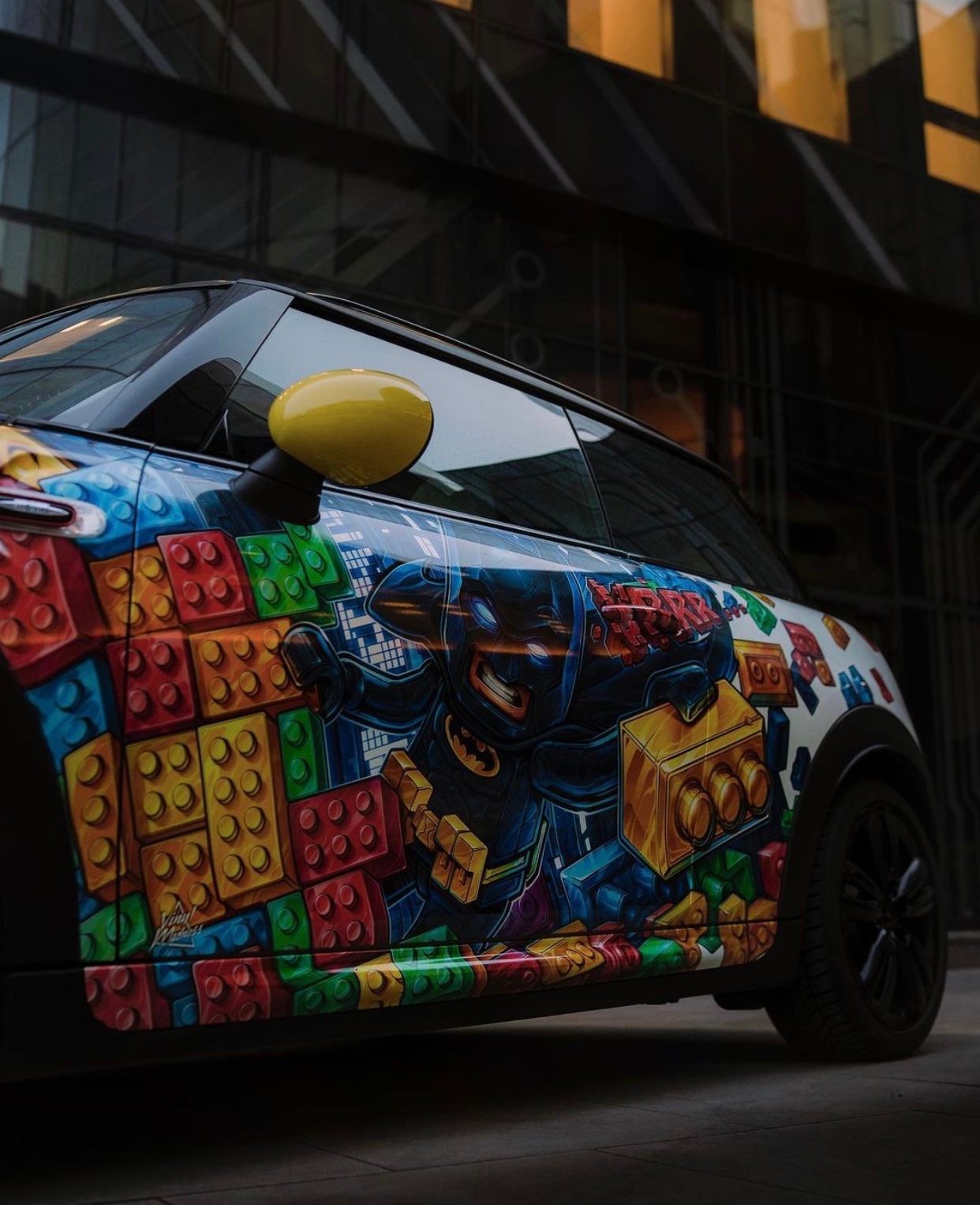 【乐高】当乐高遇上minicooper