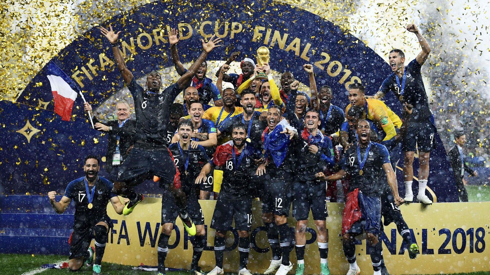 距法国队赢得世界杯已经1000天还记得那天的场景吗