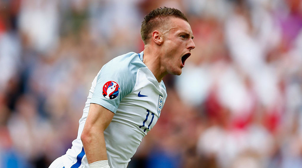 祝英格兰前锋瓦尔迪34岁生日快乐说起草根球星你首先想到的是他吗