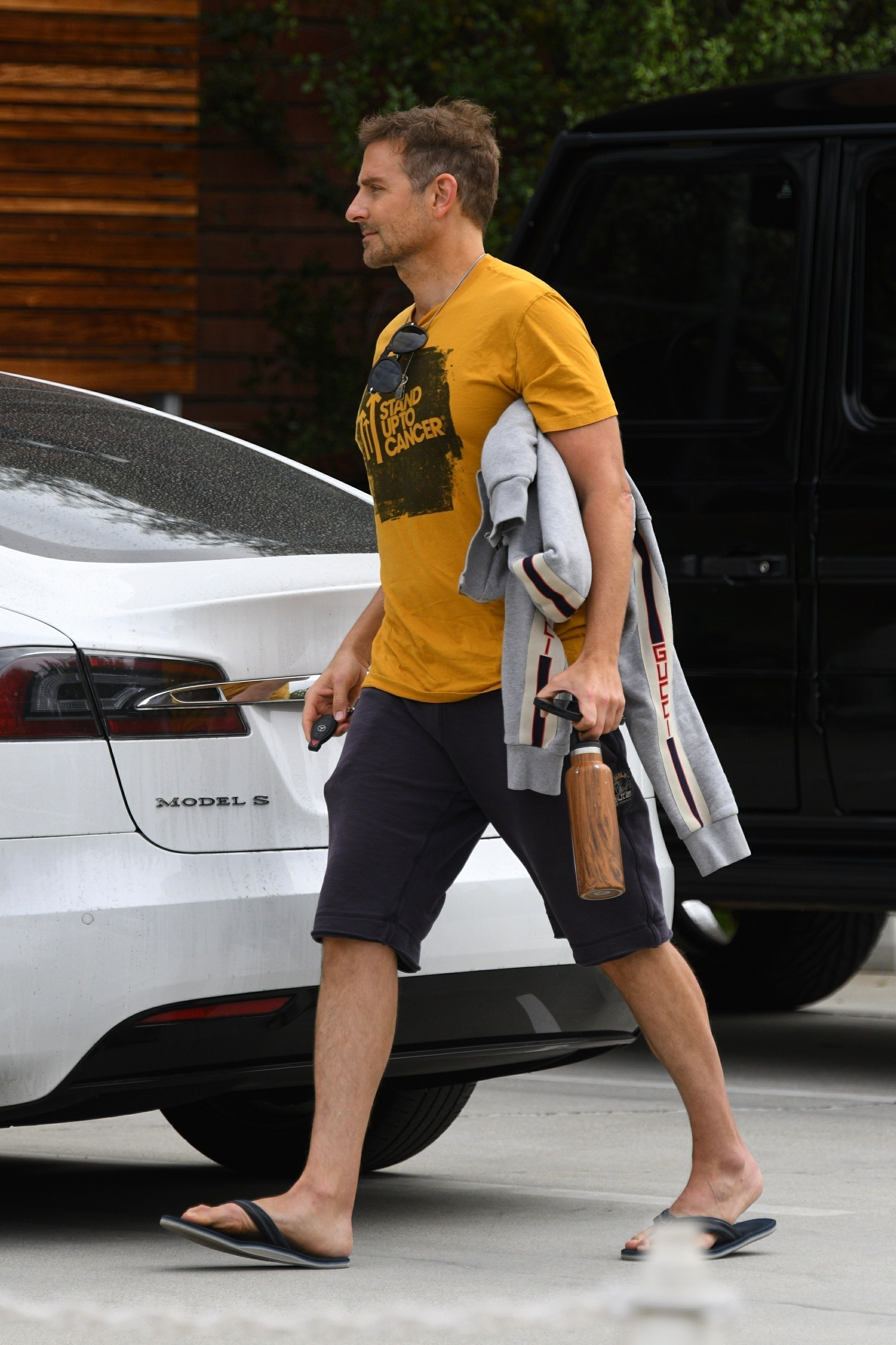 好帅布莱德利库珀bradleycooper新街拍瘦回来了更