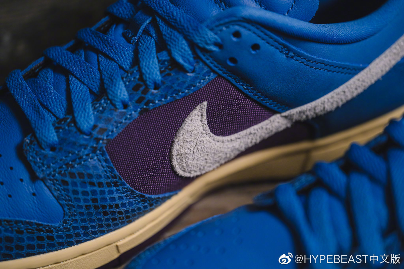 undefeatedxnike全新联名系列目测会炒起来