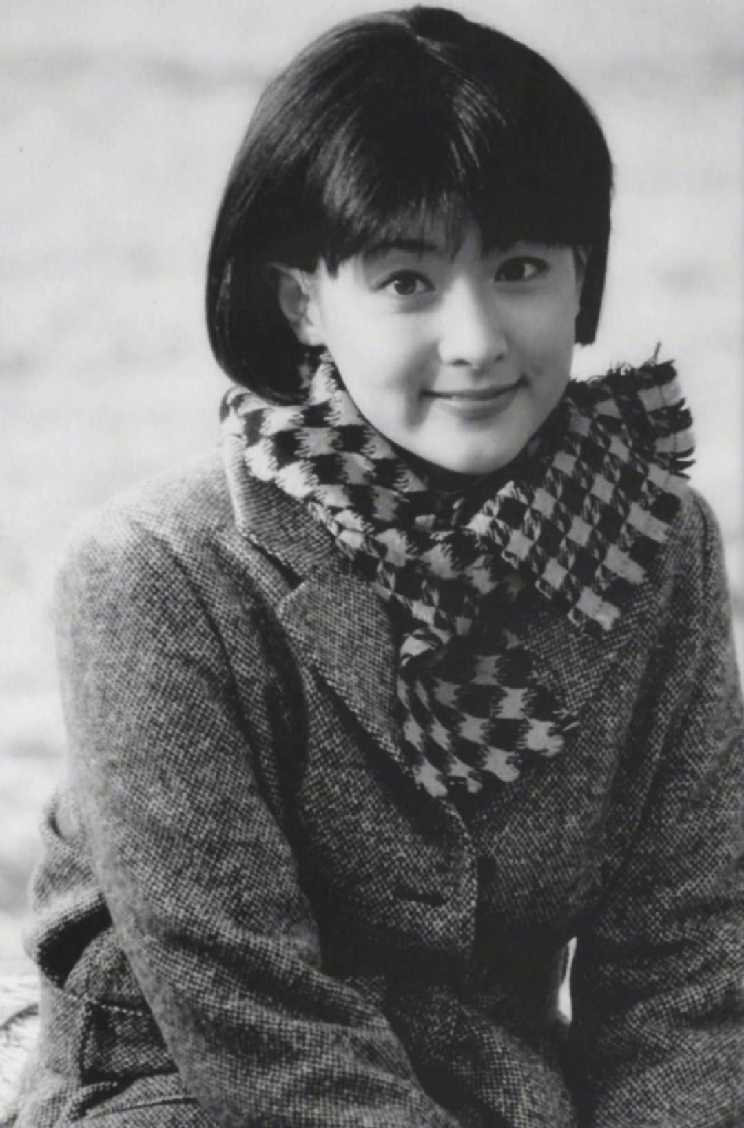 24岁的李英爱1996年清新可爱