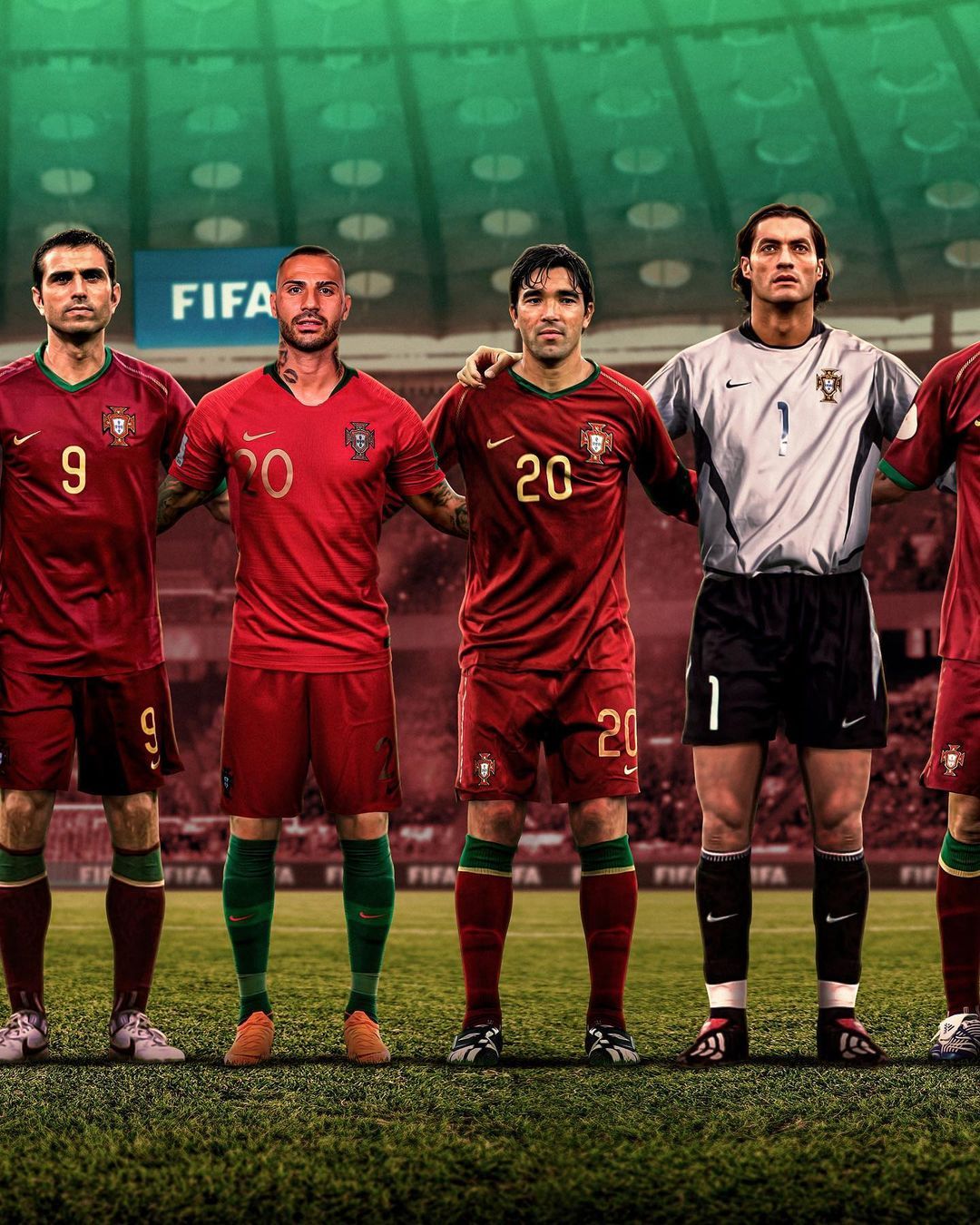 如果c罗能和尤西比奥一起并肩作战