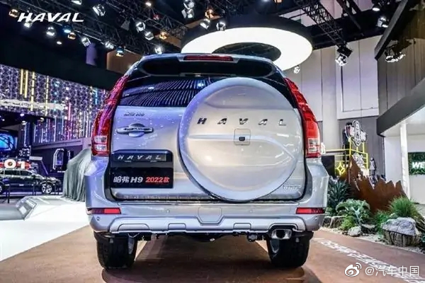 哈弗h9疑售价曝光售价2098万元起