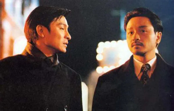 1996年7月13日,电影《新上海滩》在香港上映,主演:张国荣,刘德华,宁静