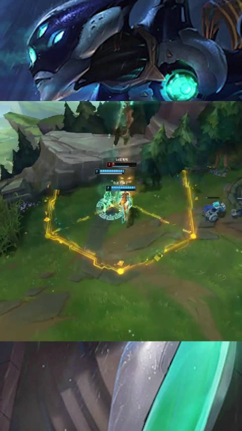 青钢影对线俄洛伊细节走位躲技能无后摇连招带走