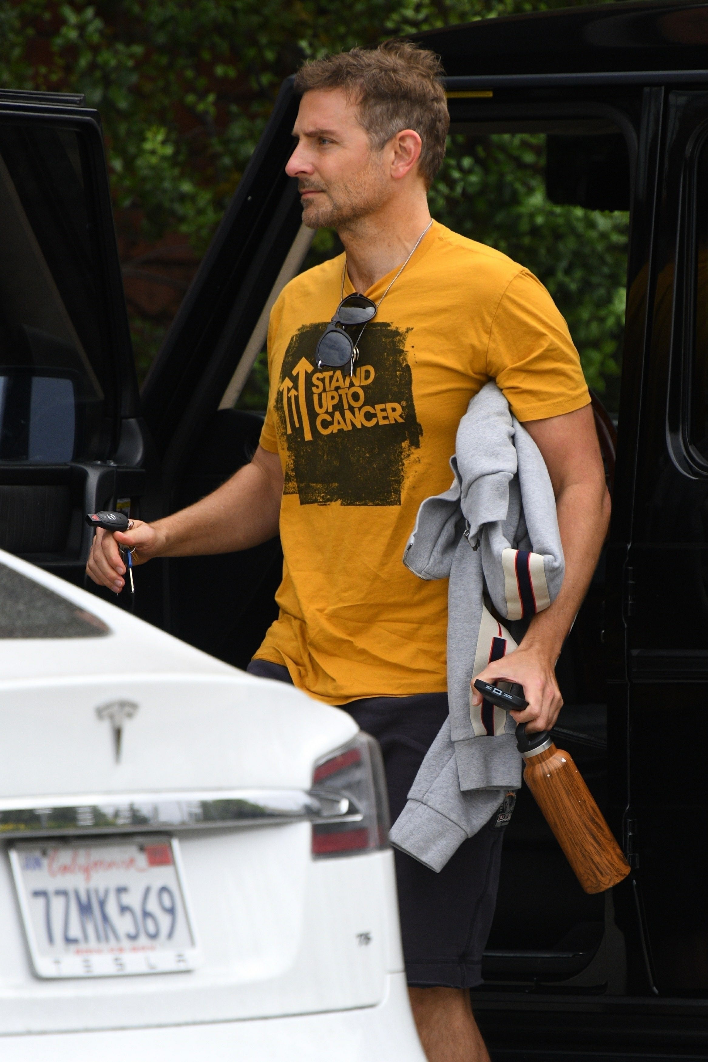 好帅布莱德利库珀bradleycooper新街拍瘦回来了更