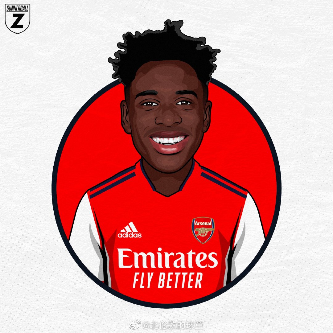 洛孔加人没来呢,卡通头像先做了,有点可爱的-英超-阿森纳专区-虎扑