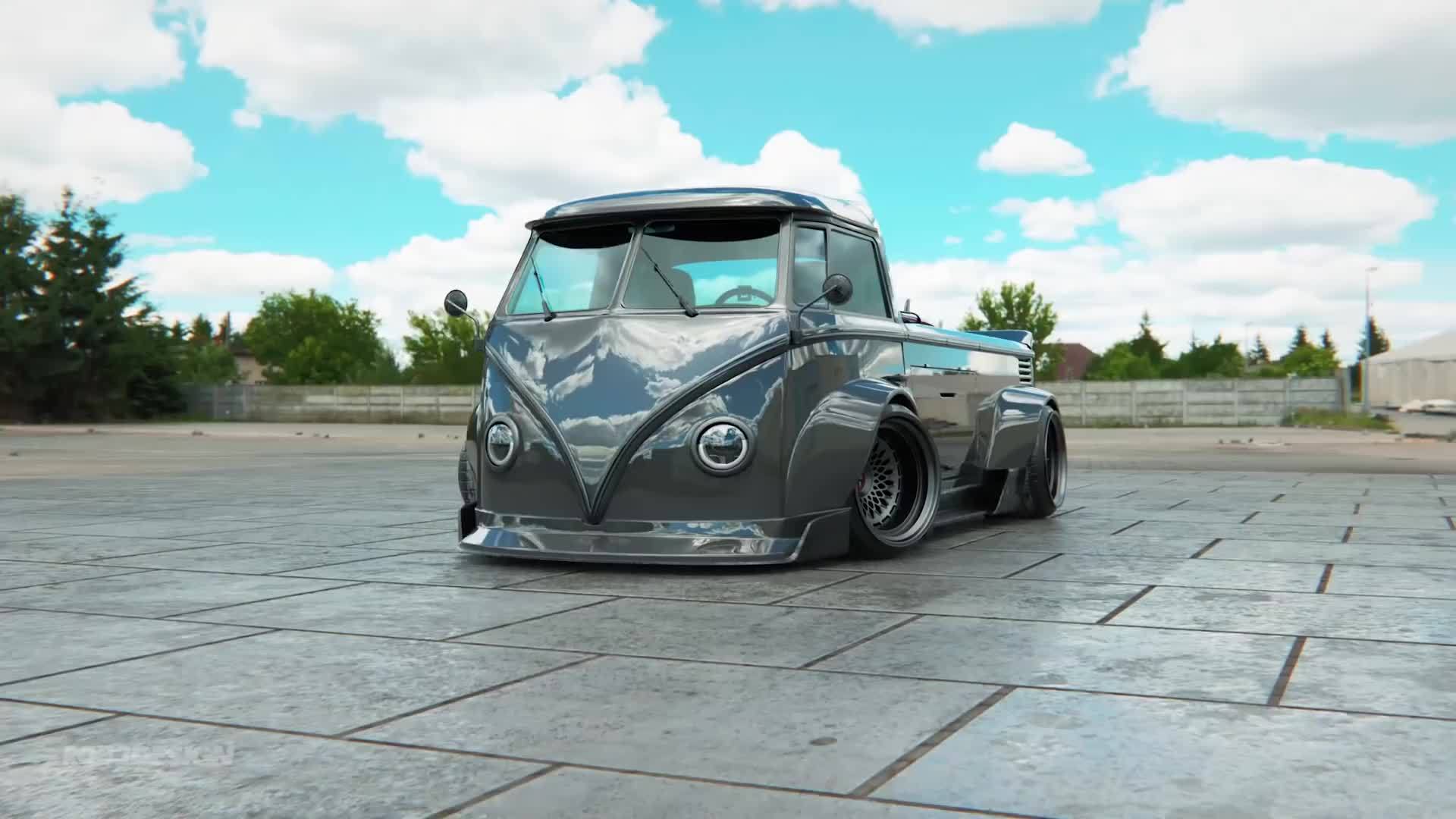 大众t1超级大宽体