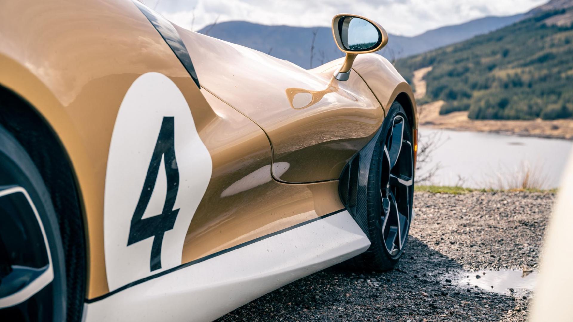 豪车赏迈凯轮elva