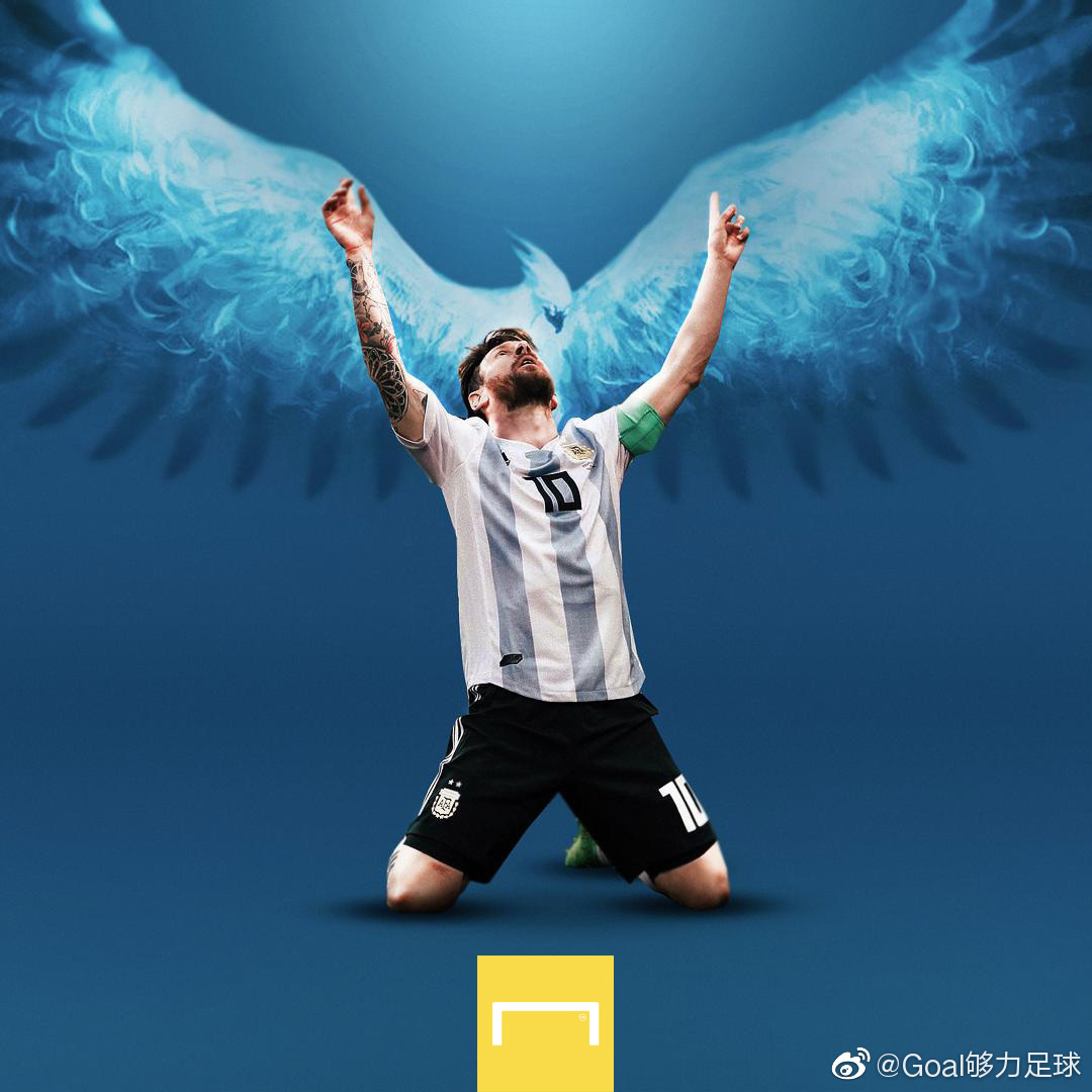 2009年的今天,梅西第一次穿上了阿根廷10号球衣