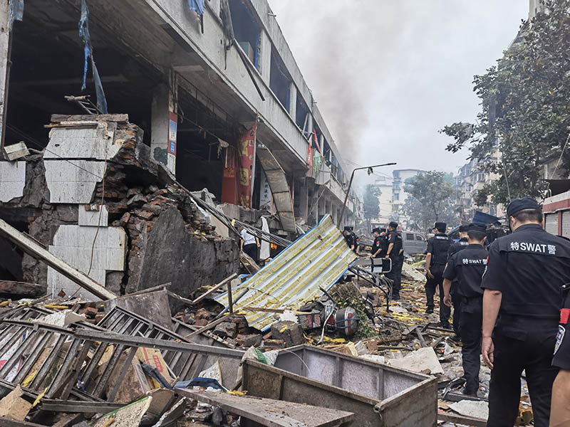 十堰爆炸图片