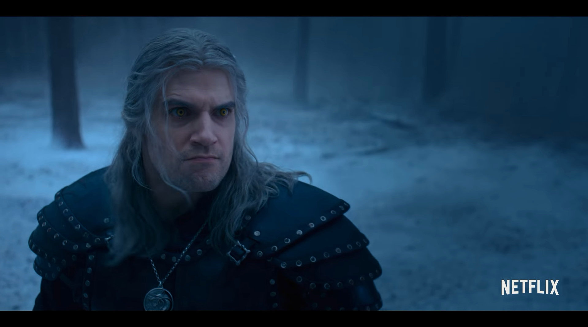 猎魔人第二季曝光新片段看亨利卡维尔扮演的利维亚的白狼杰洛特大战多