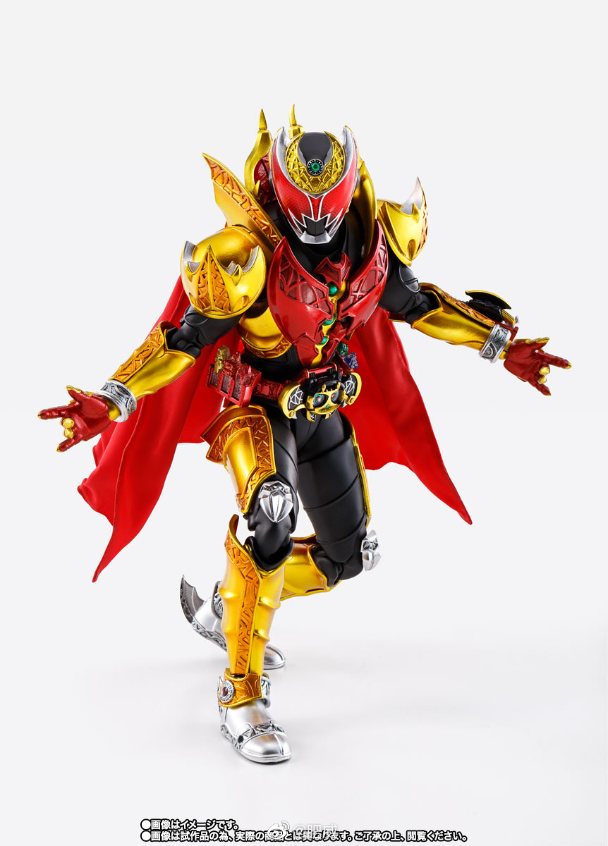 真骨雕kiva魔皇形态,看着不错,不过定价去到9900日元