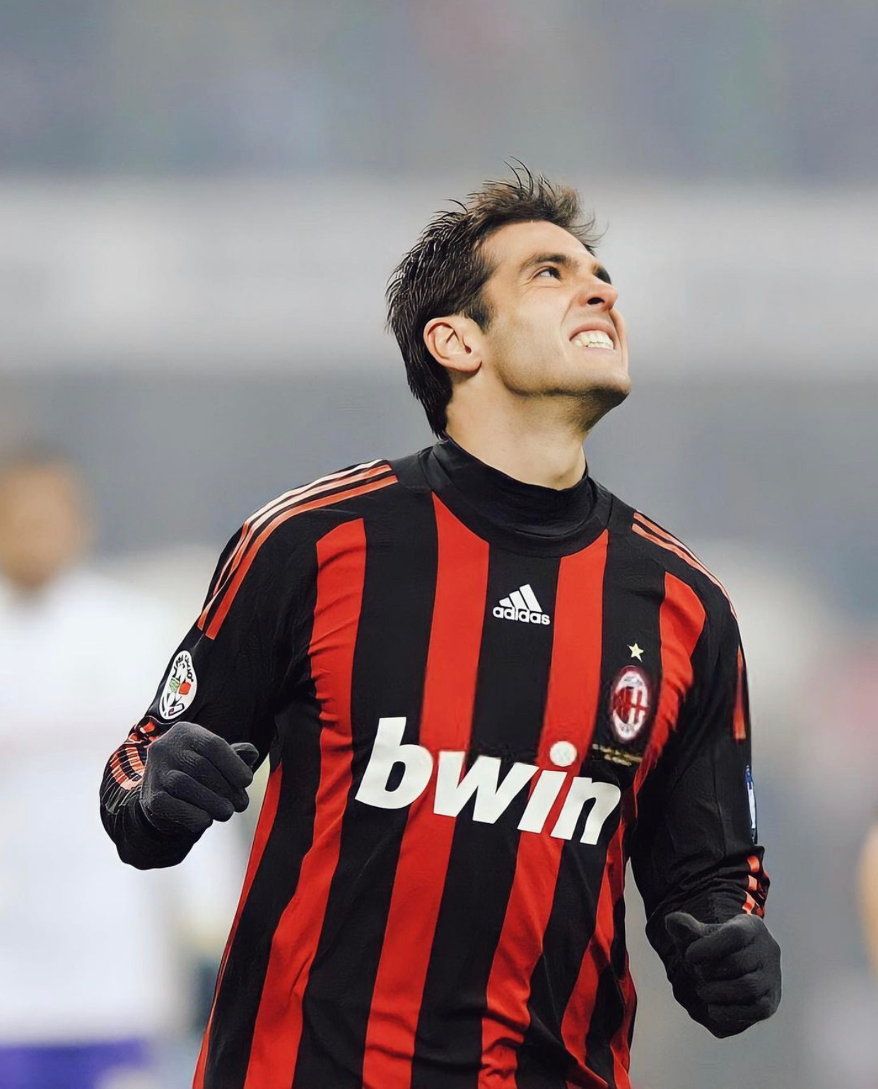 卡卡和贝克汉姆在米兰同框你还记得这事哪个赛季么