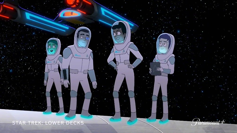 预告动画剧集星际迷航下层舰员第二季释出正式预告什么水平