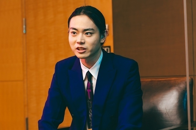 菅田将晖与fukase最新采访写真 虎扑