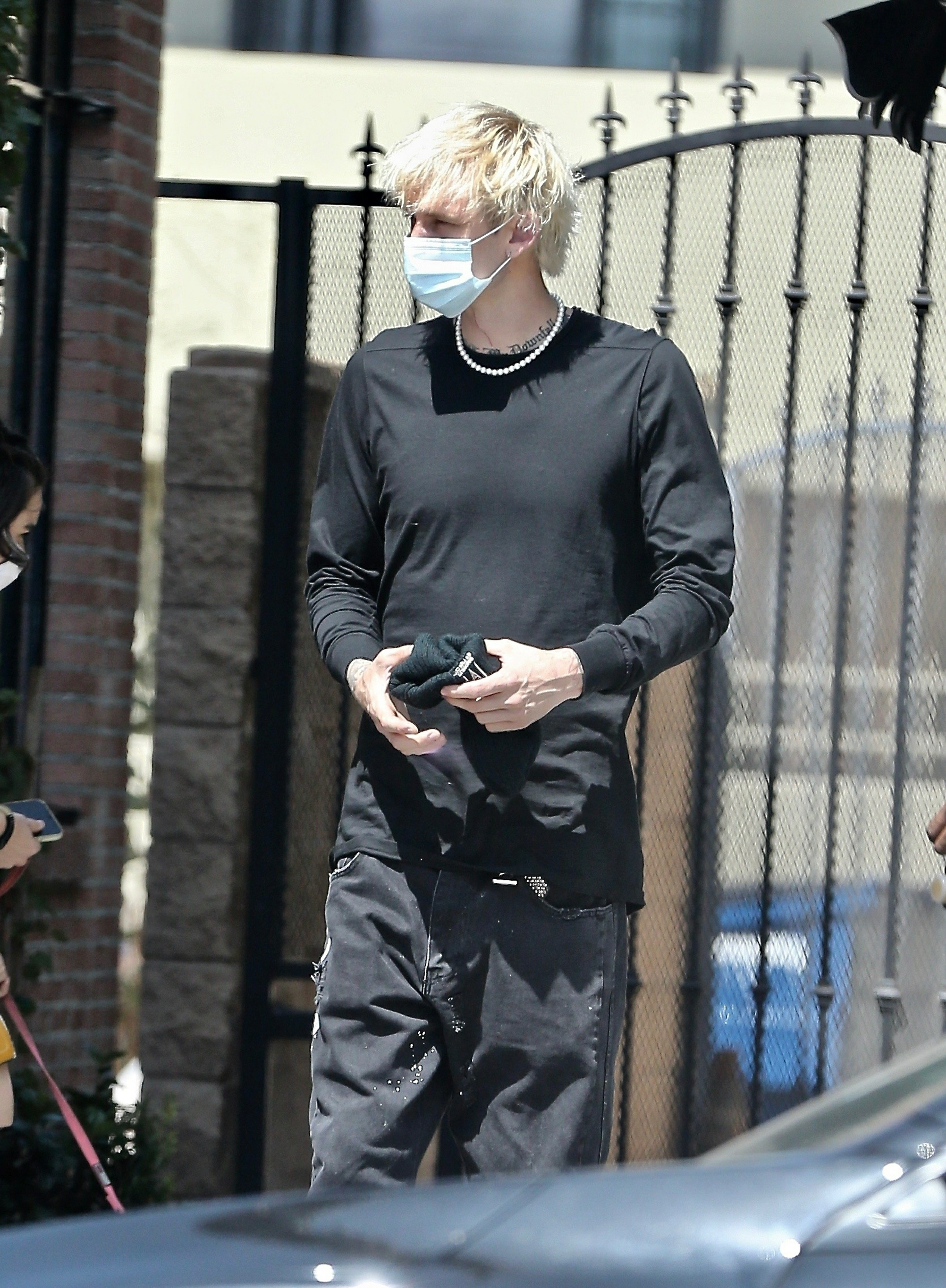 超型枪哥machinegunkelly新街拍