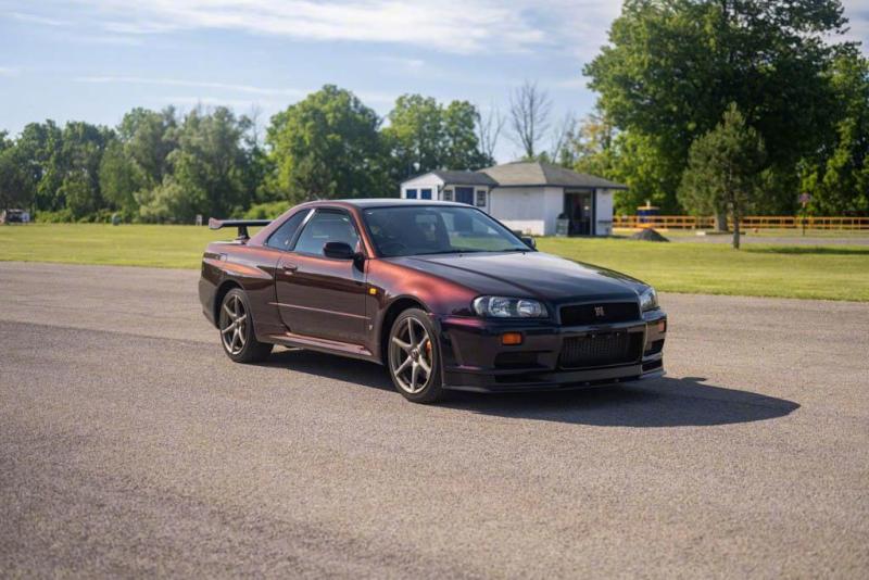 汽车流言板 合人民币0万元又一辆天价gt R成交 虎扑