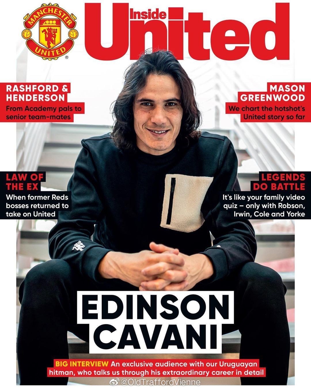 封面男模卡瓦尼