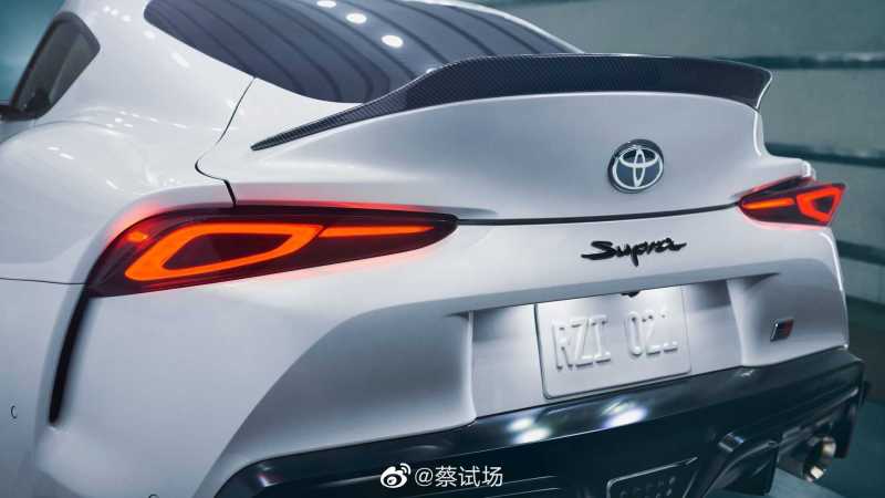 汽车流言板 丰田supraa91 Cf版发布 基于supra3 0改款 虎扑 汽车流言板 丰田supraa91 Cf版发布 基于supra3 0改款 虎扑
