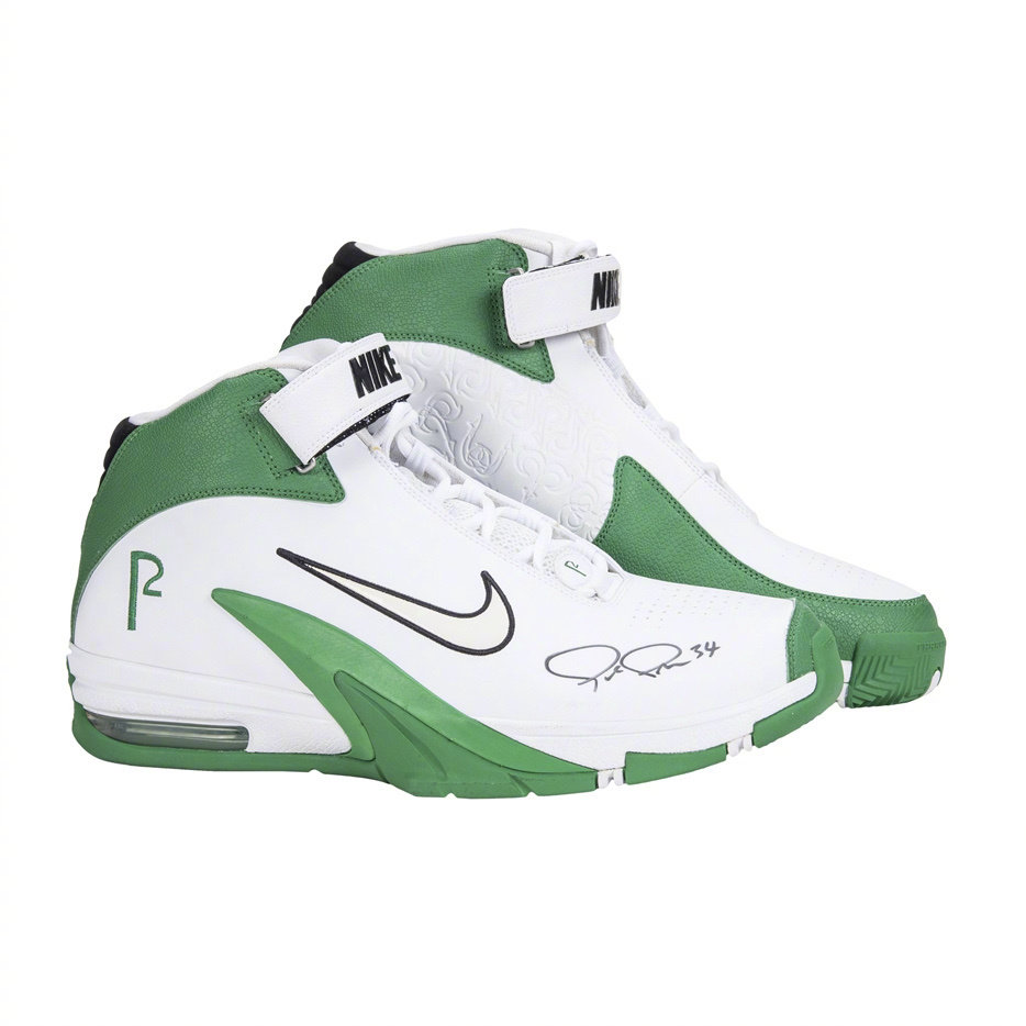 2008总决赛皮尔斯这款鞋当年也是经典款了还有印象吗