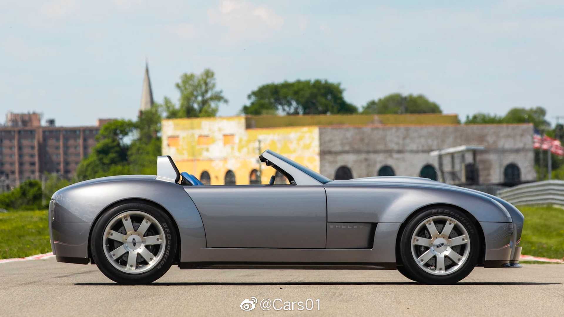 汽车流言板福特shelbycobra概念车将在8月1214日进行拍卖