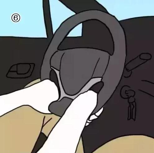 你一般开车姿势是哪一个?