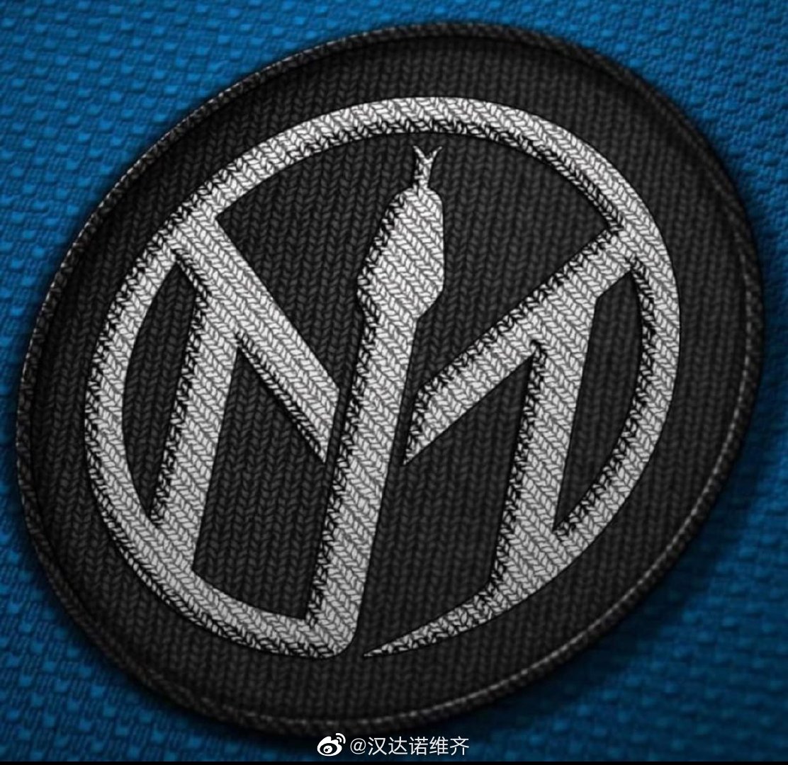网传国米新队徽样式内拉们觉得这设计如何