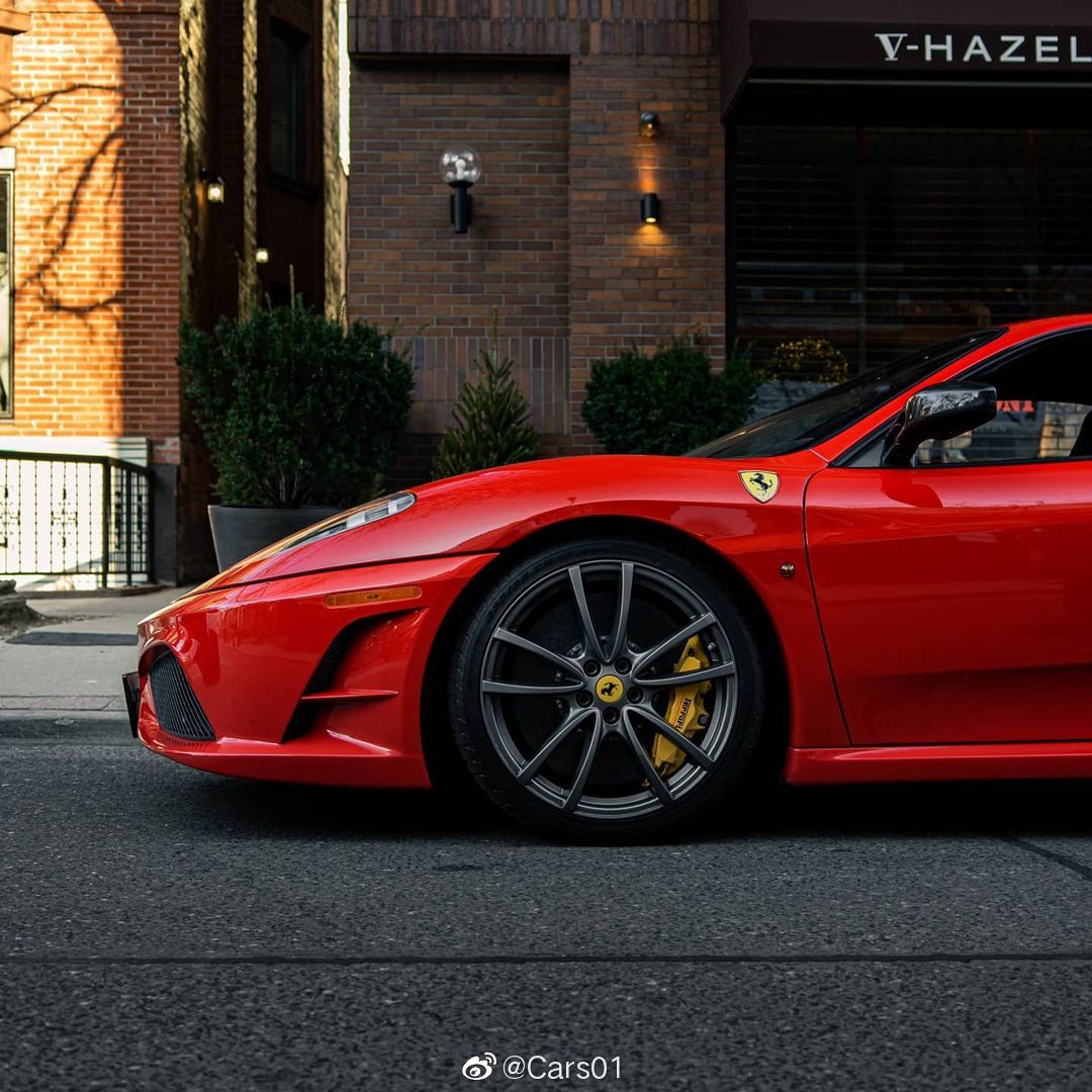 美图分享法拉利f430scuderiacars01