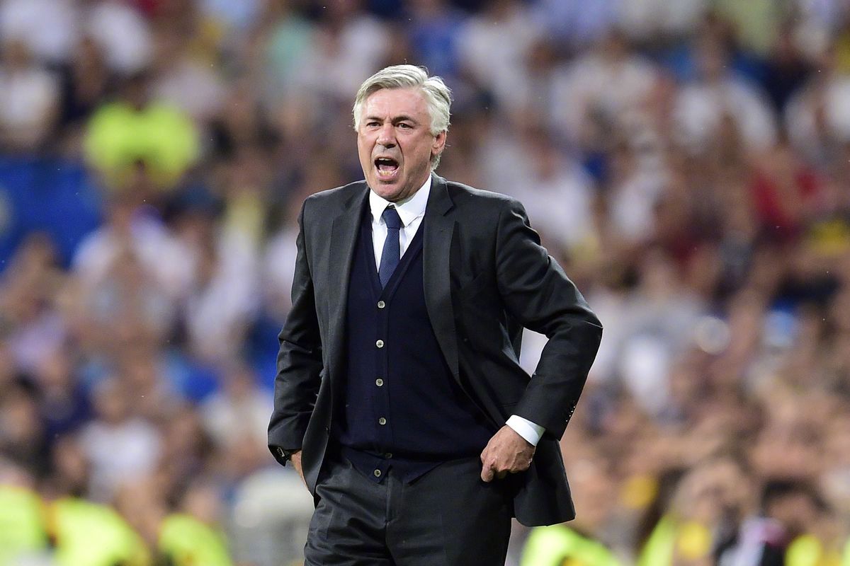 2013年的今天安切洛蒂首次出任皇马主帅