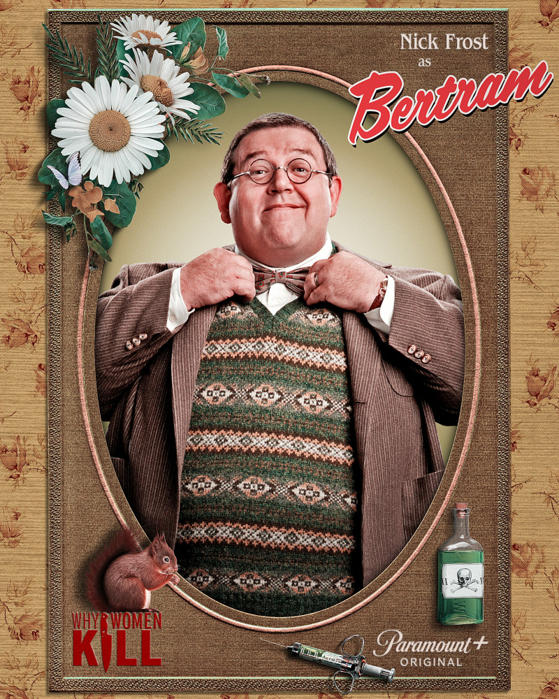 致命女人2致命女人第二季首曝7大角色海报 大家喜欢吗 虎扑