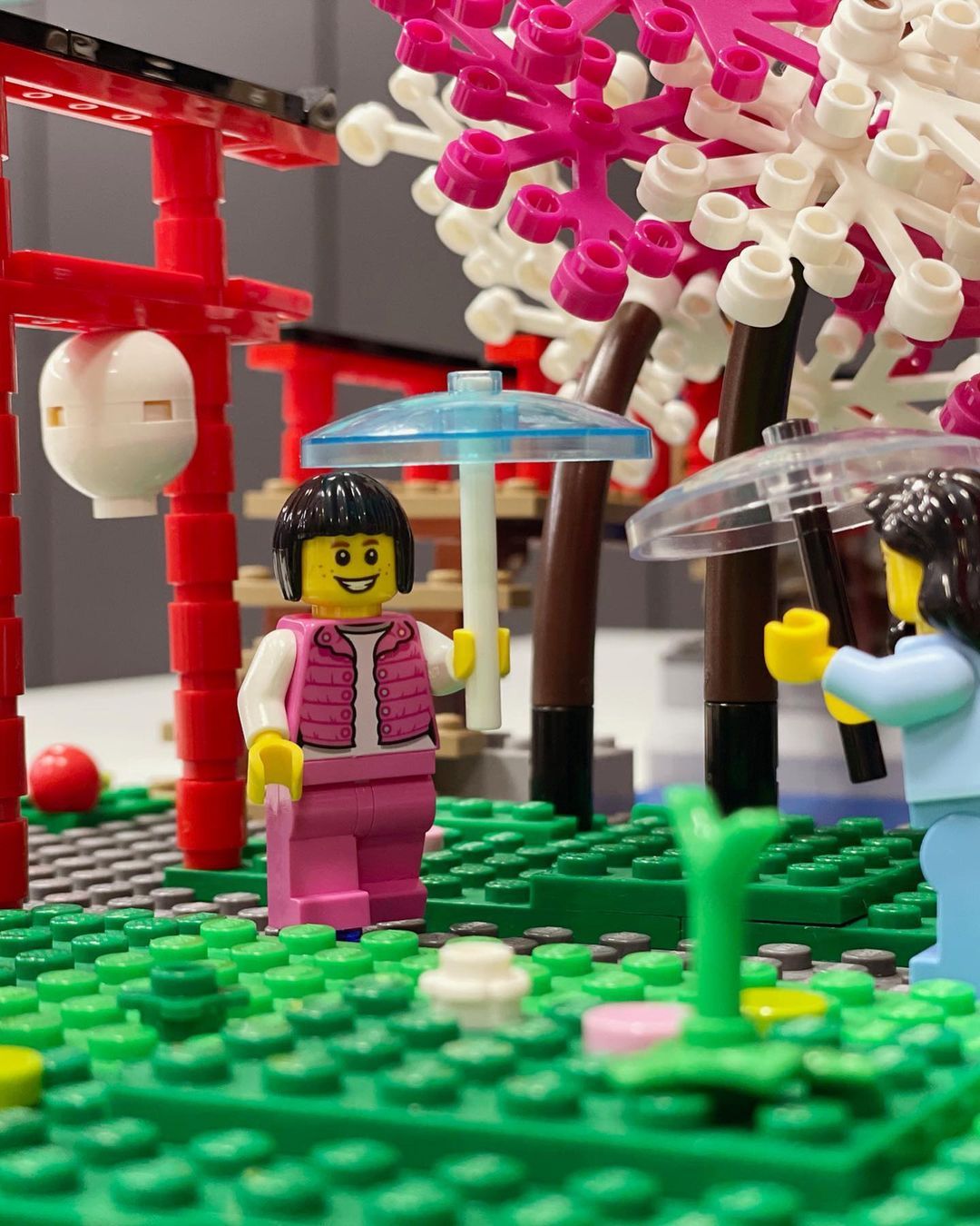 建筑设计师,波兰站乐高大师冠军rafzub的moc作品《东京》