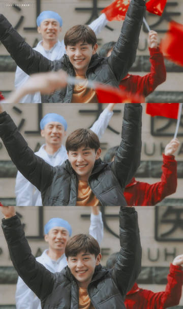 在一起最美笑容邓伦演的宋小强太真实了憨憨的可爱的笑容疫情好转以后