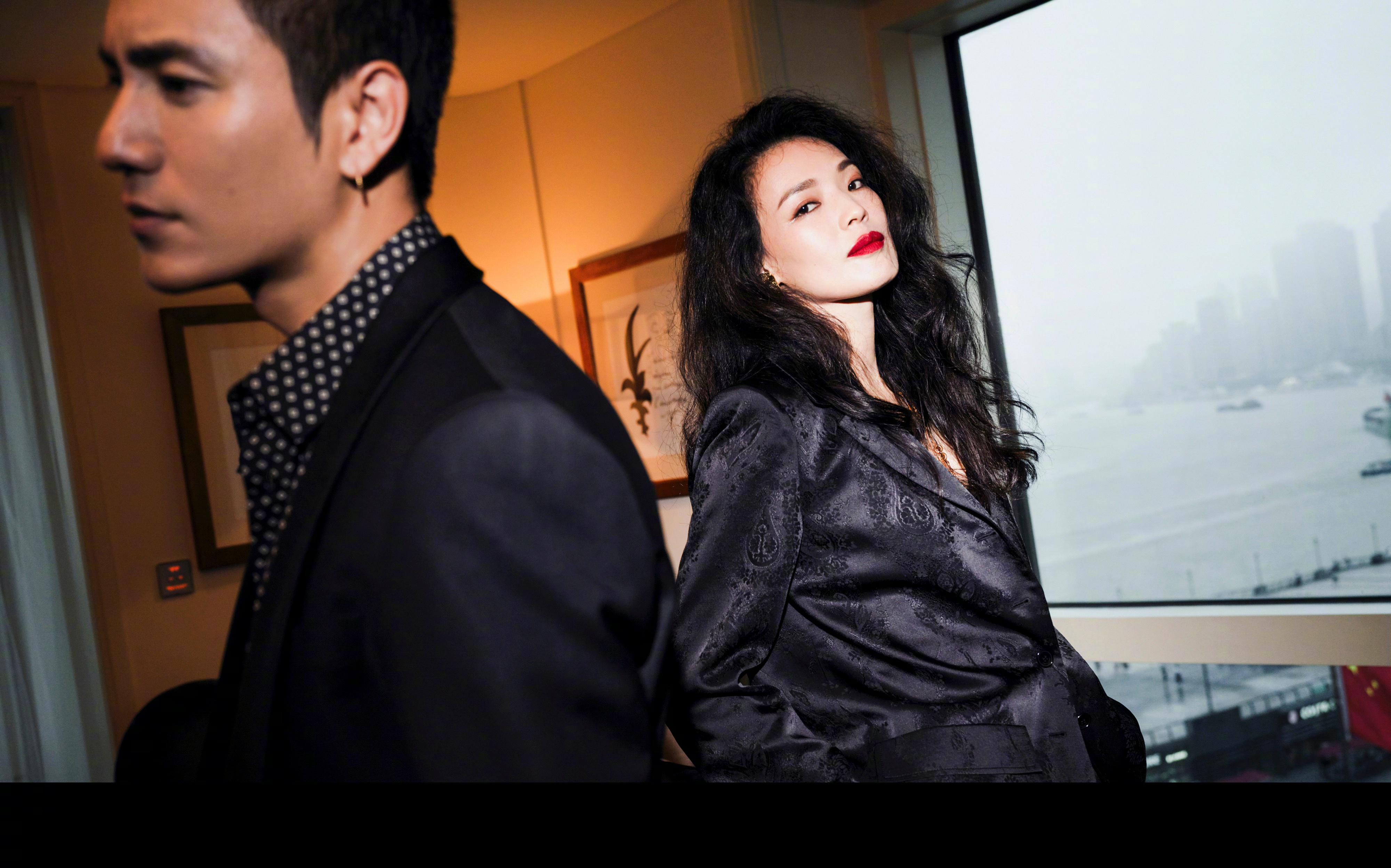 陈坤舒淇合体大片上海滩一遇