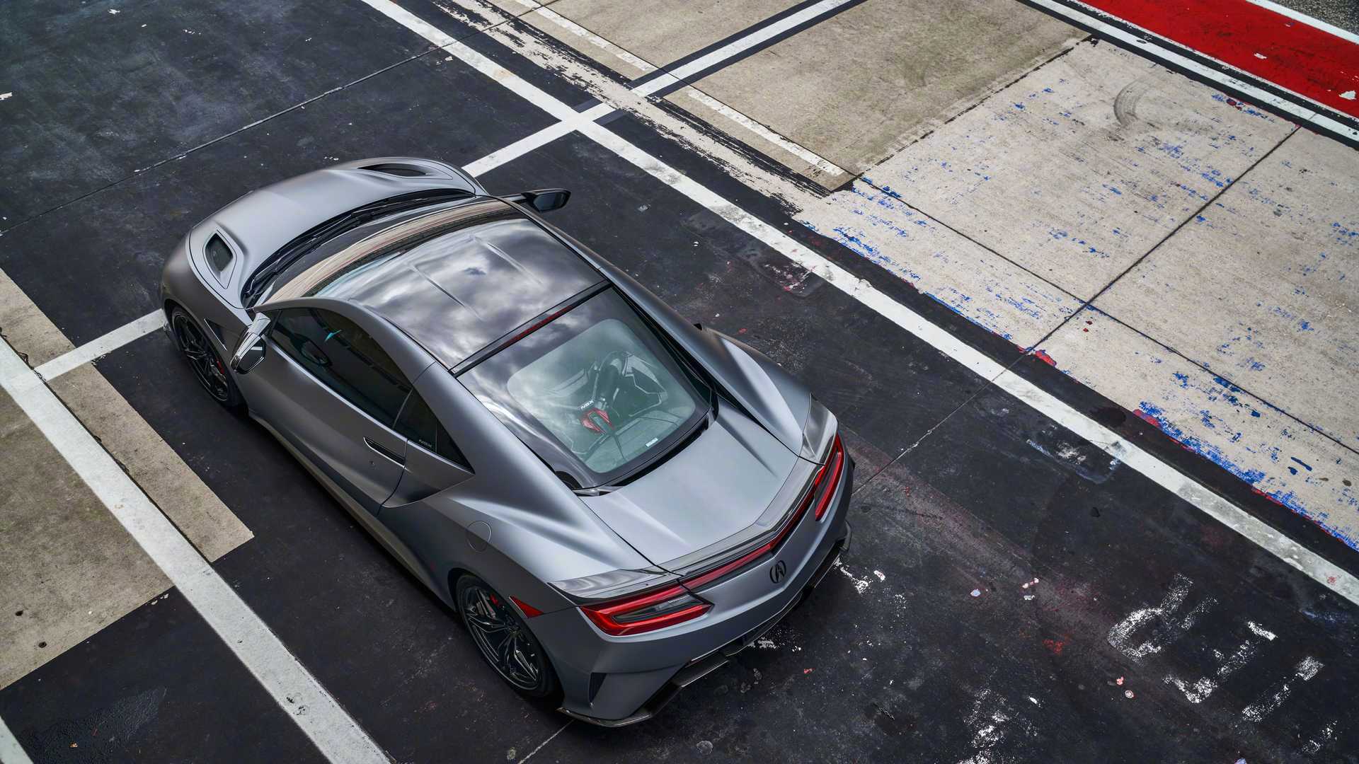 买不起系列讴歌nsxtypes