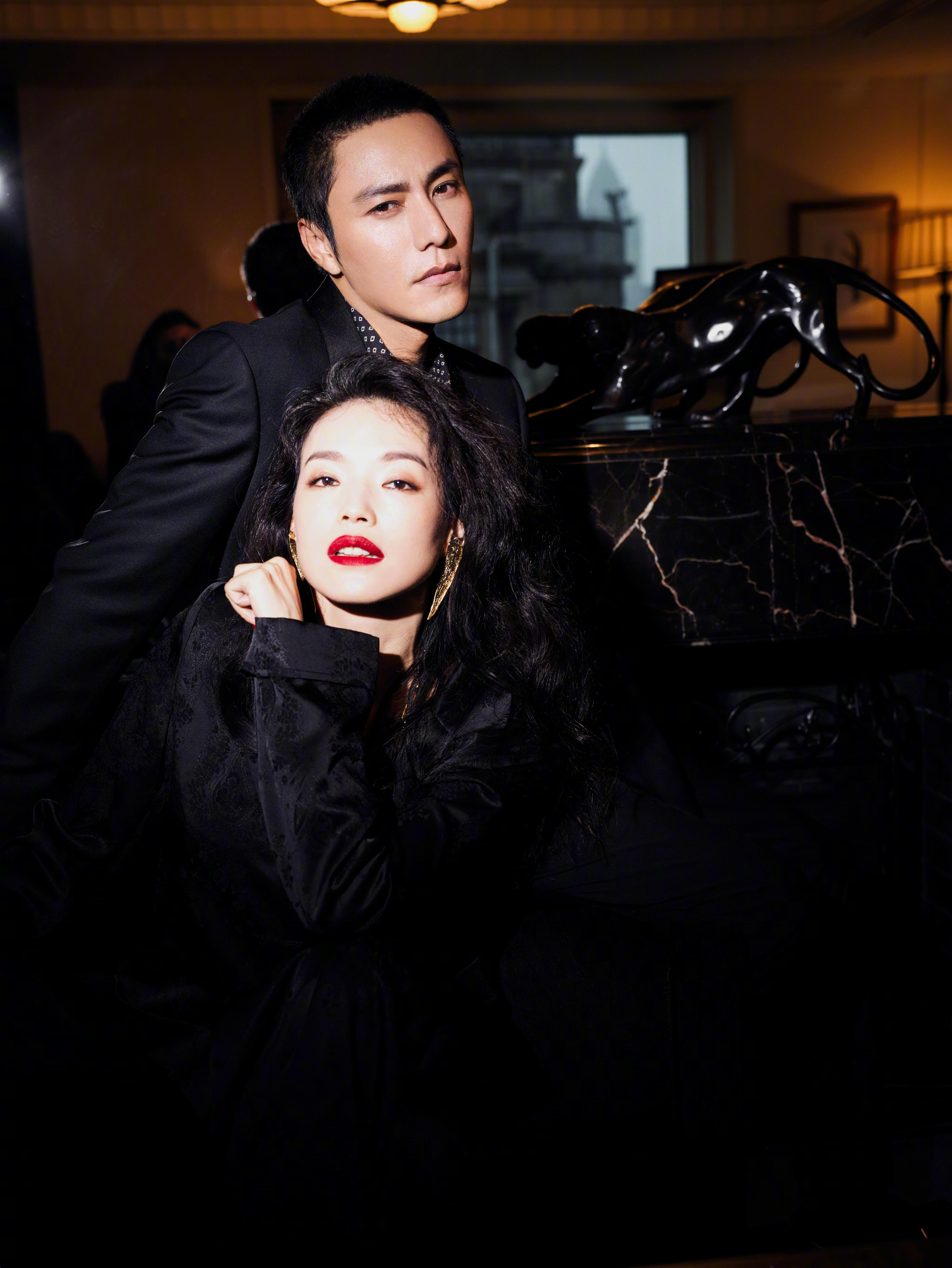 陈坤舒淇合体大片上海滩一遇