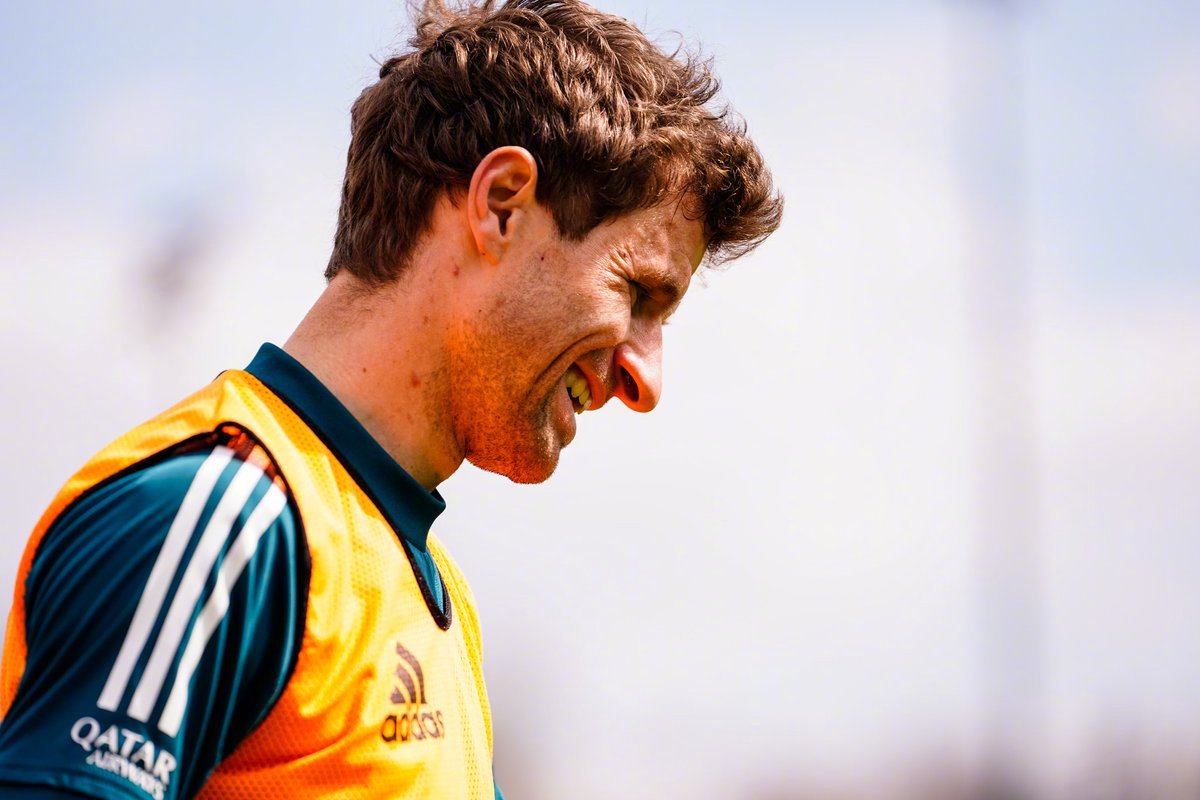 做饼师傅托马斯穆勒在过去4场联赛已完成5次助攻