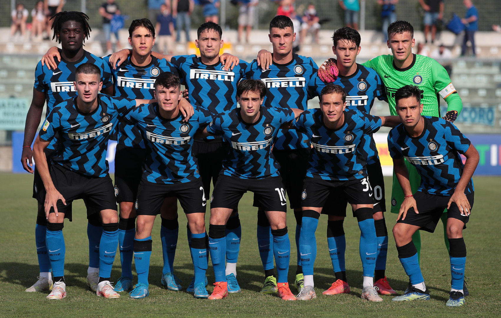 2020/21赛季预备队联赛半决赛:国际米兰2-3恩波利两队在常规时间战成