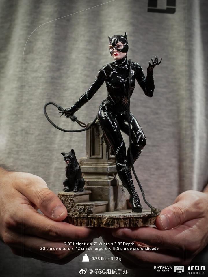 dc漫画猫女110雕像
