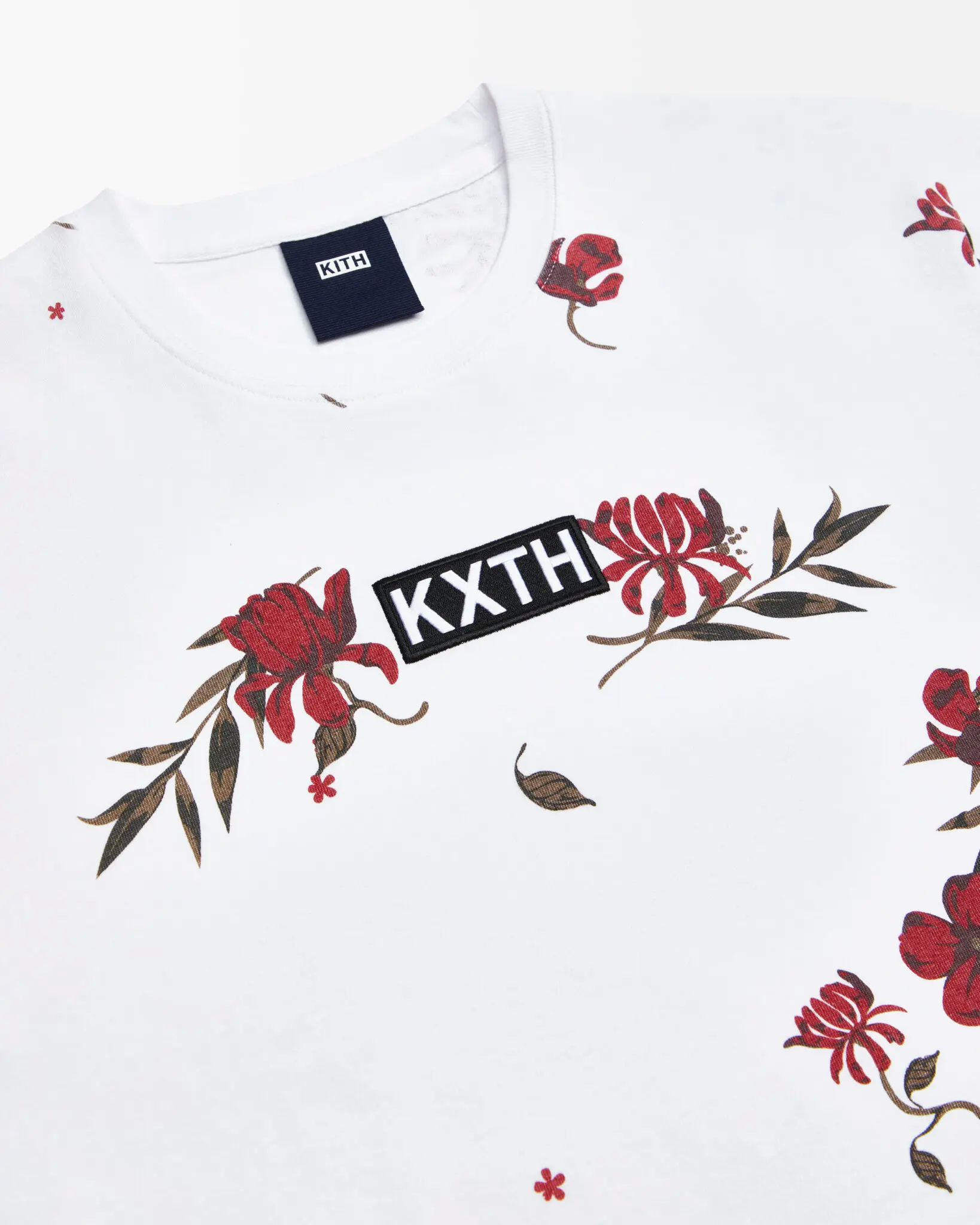kith10yearsfloralprintkith10周年时尚穿搭好物推荐