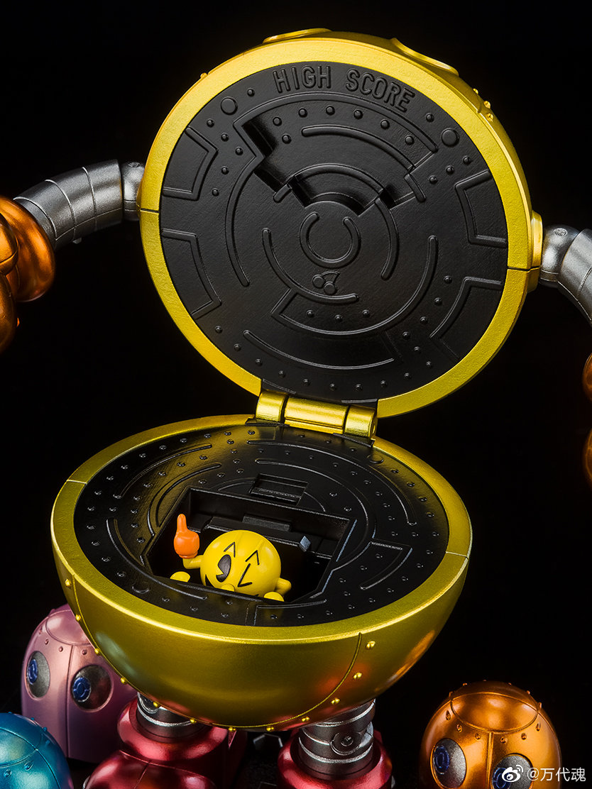 [造物手办资讯]精美作品!超合金吃豆人 将于2021年08月发售