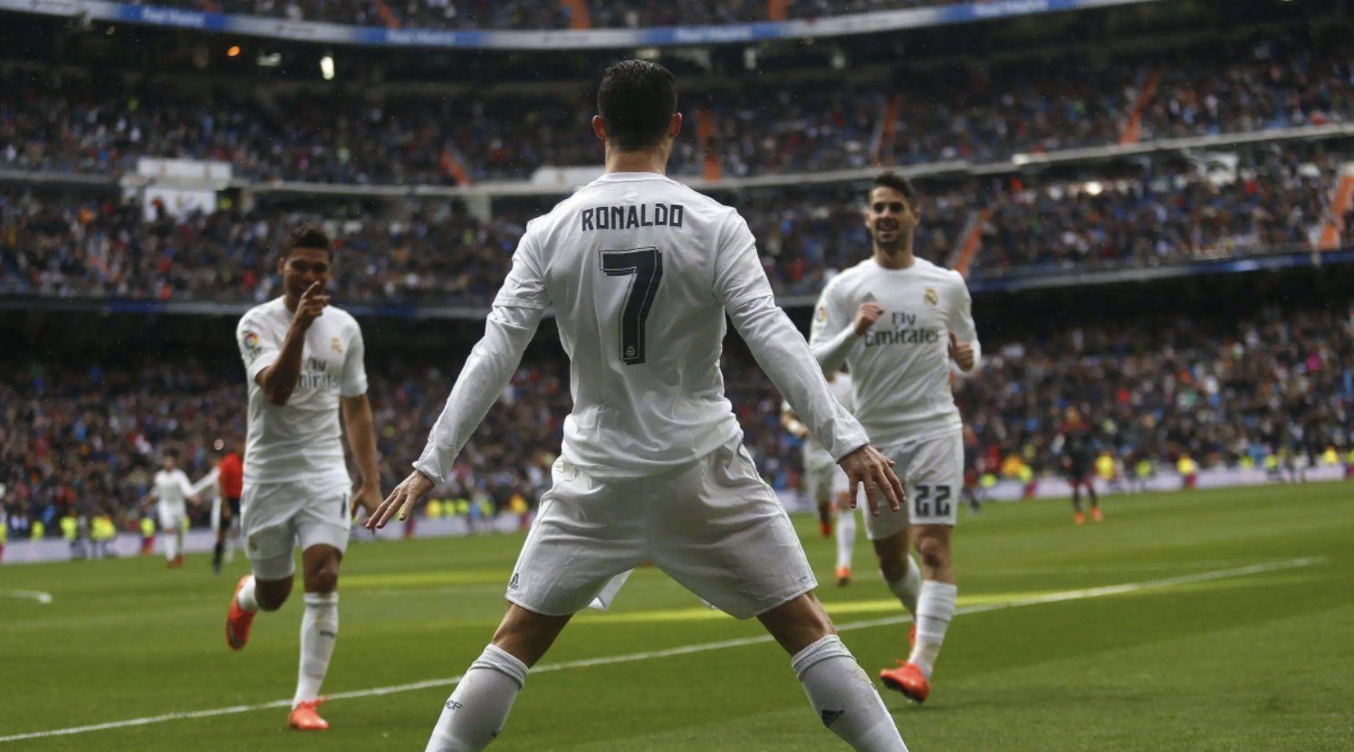 c罗生涯10大庆祝动作你觉得哪个动作最经典