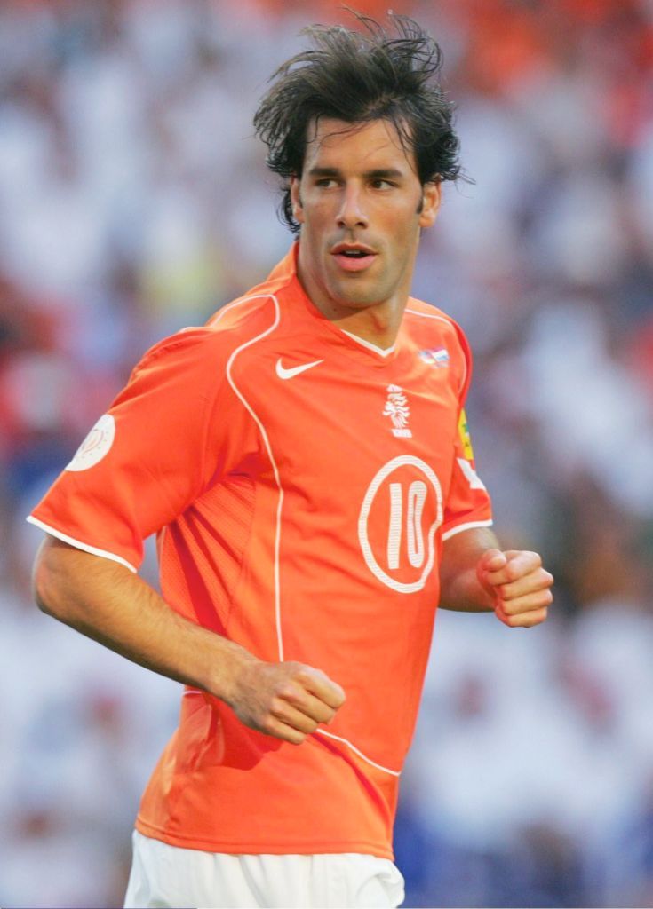 这四位荷兰10号球员谁是你心目中的最佳